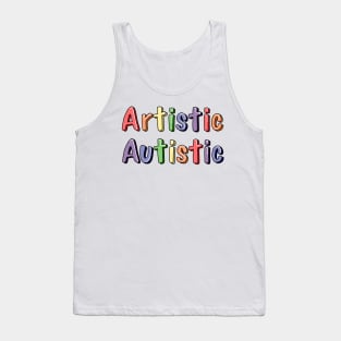 Artistic Autistic Tank Top